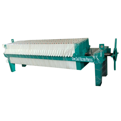 Manual Hydraulic Filter Press