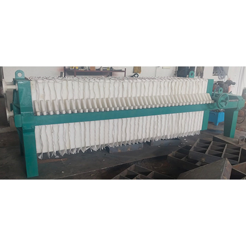 Industrial Hydraulic Filter Press