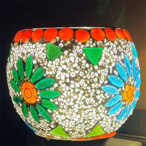 Multicolor Flower Drop Incense Holder