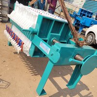 Water Treatment Filter Press