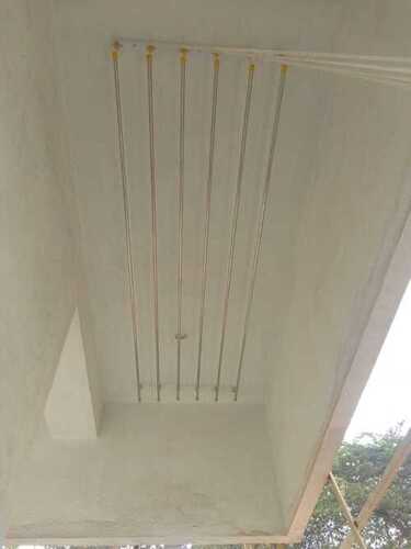 Balcony cloth drying pulley hangers in Beypore Kerala