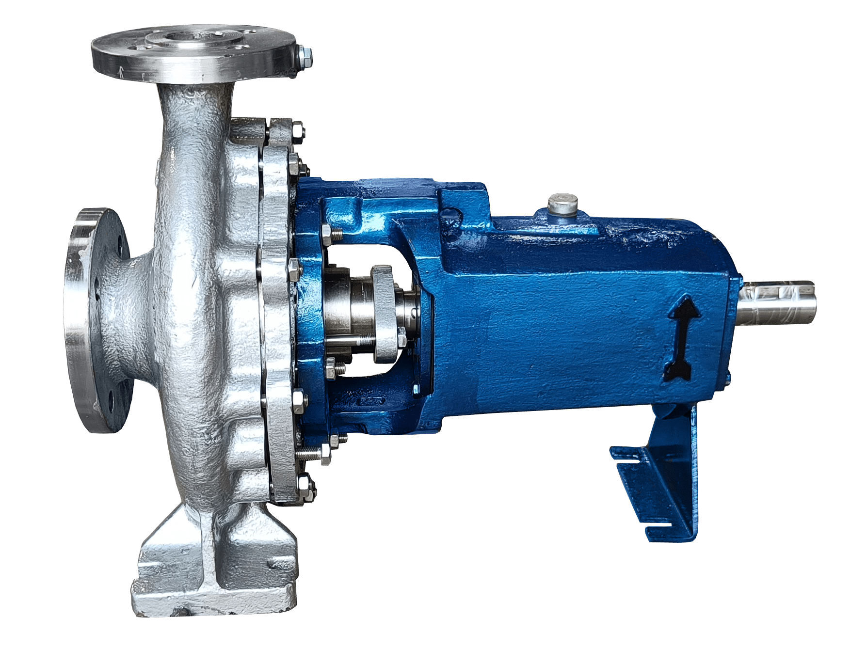 Different Types Of Back Pull Out Pumps And Chemical Process Pumps