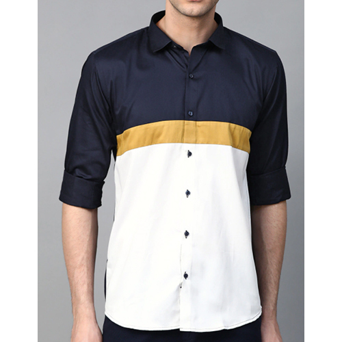 Designer Colour Block Shirt