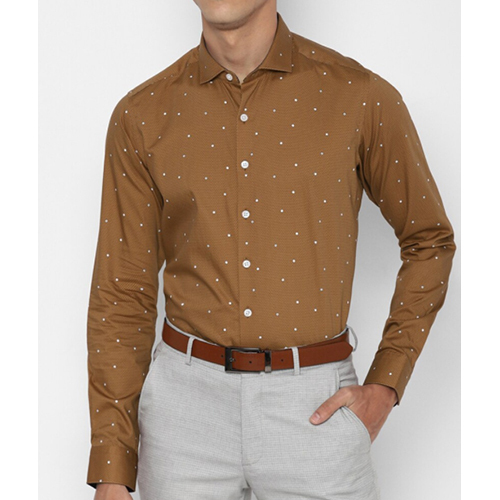 Mens Printed Formal Shirt