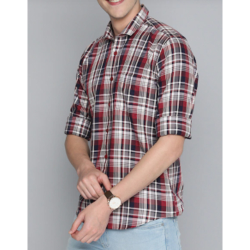 Mens Fancy Check Shirt