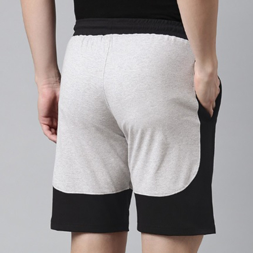 Mens Grey Shorts