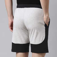 Washable Mens Grey Shorts
