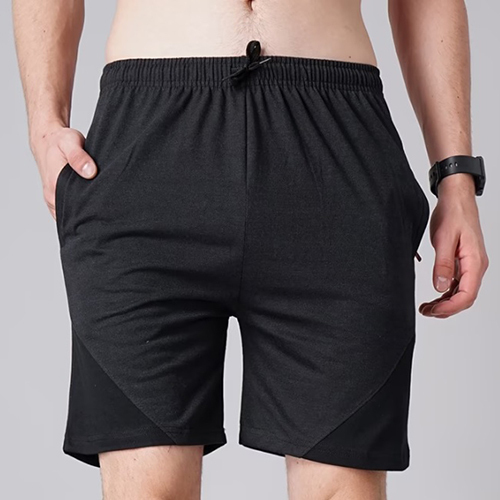 Mens Black Shorts