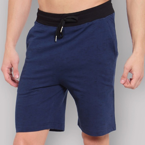 Mens Blue Shorts