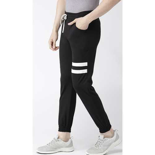 Black Track Pant