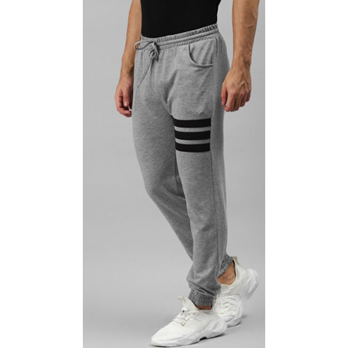 Washable Grey Track Pant