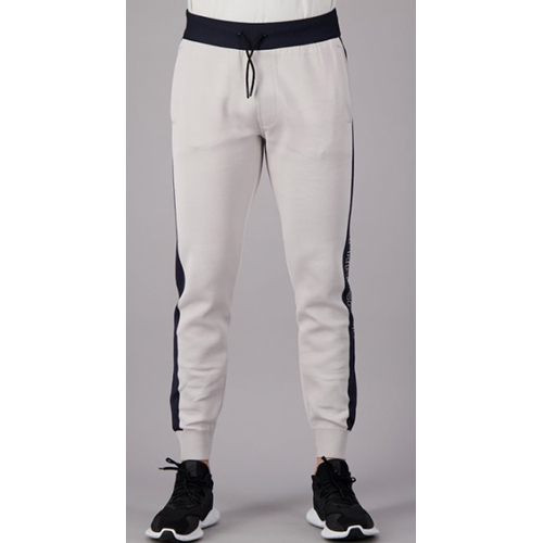 White Track Pant