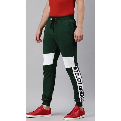 Green Track Pant