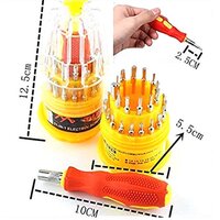 MAGNETIC 31 IN 1 REPAIRING SCREWDRIVER TOOL SET KIT (0461)