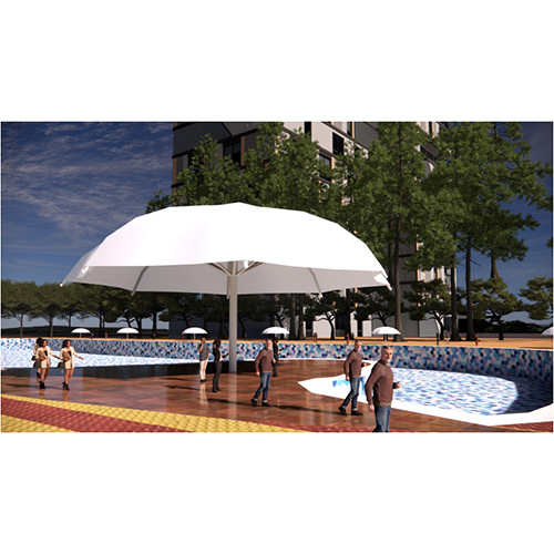 Hotel Outdoor Umbrella