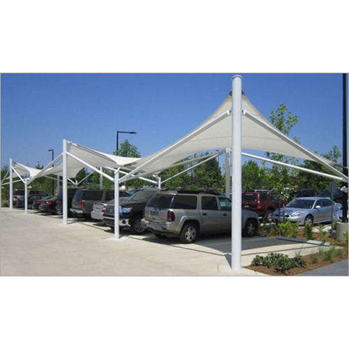 Different Available Tensile Fabric Structure For Car Parking