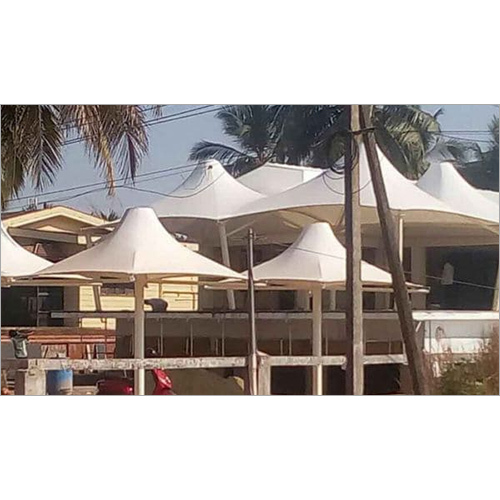 Tensile Fabric Structure Work - Color: Different Available