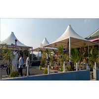 Different Available Gazebo Tensile Structure