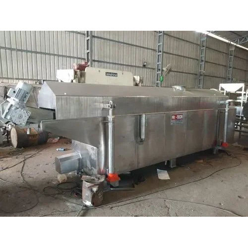 New Continuous Fryer