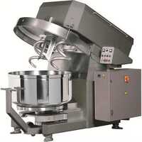 Food Processing Mixers - Stainless Steel, 110-140 Liters Capacity, 3.25 Hp Electric Power | Commercial Use For Hotels