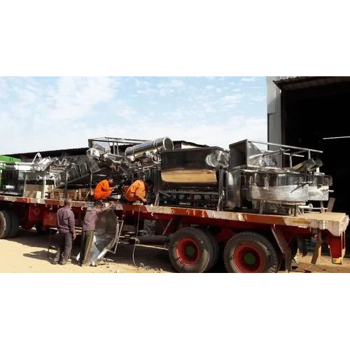 Industrial Semi Automatic Potato Chips Line