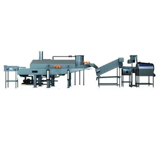 Fully Automatic Pellet Frying Line