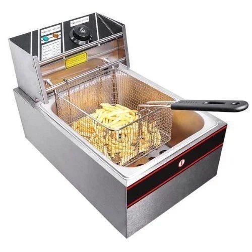 Direct Heating Rectangular Fryer