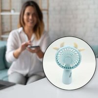 MINI HANDHELD FAN (17706)