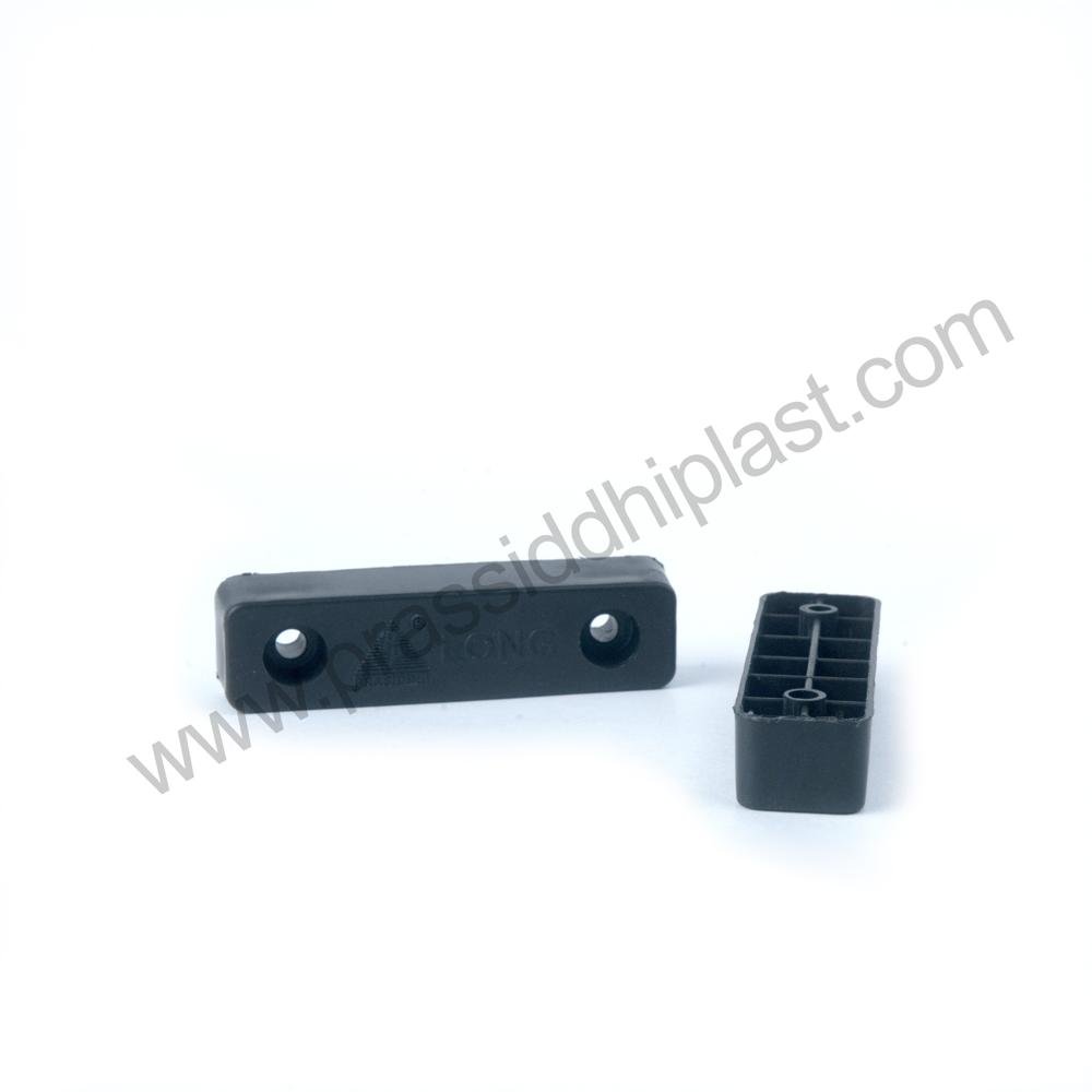 Buffer Long Normal| Plastic End Buffer | Modular Buffer Fitting | Furniture Panel Stoppe - Application: Ideal For Wardrobes