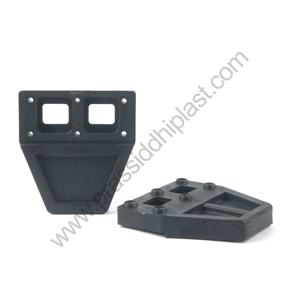 Bed Leg V Shape Regular - Color: Black