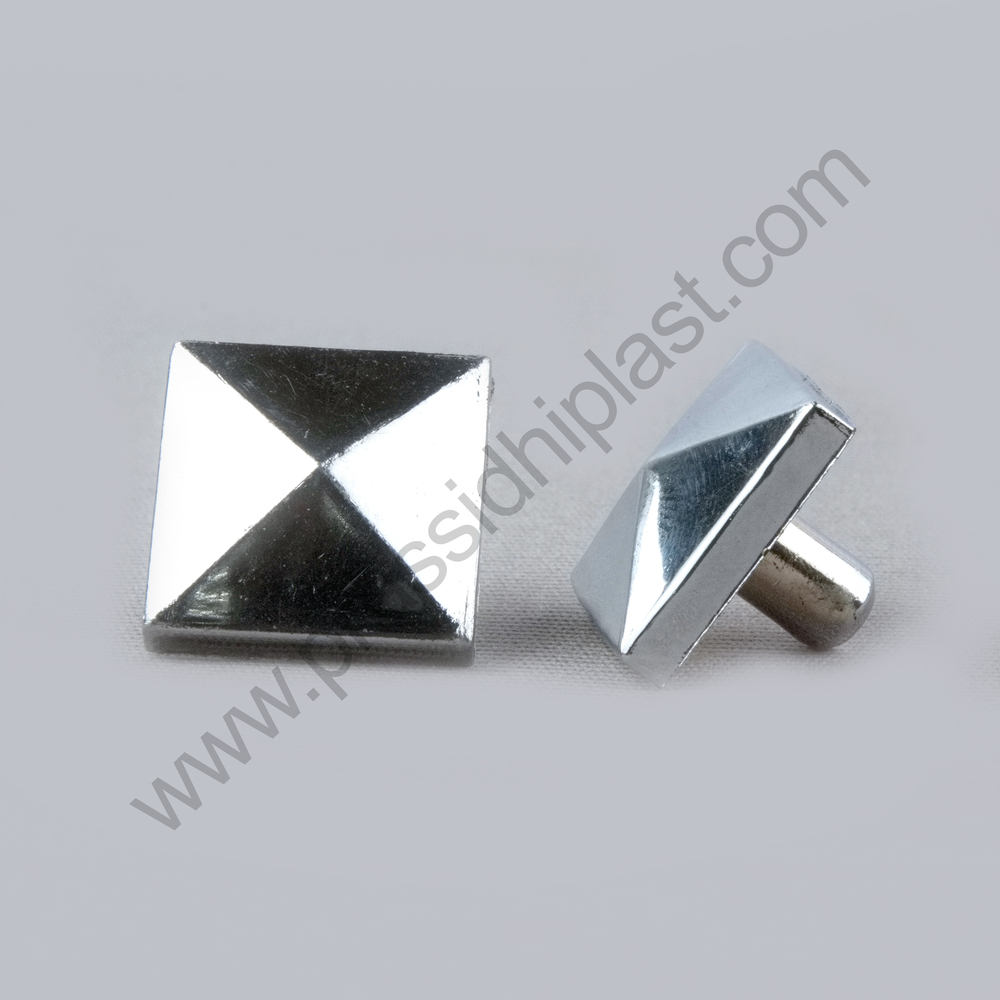 Pyramid Cap Silver - Installation Type: Press-Fit