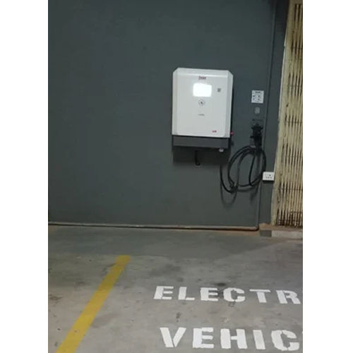 Plastic & Steel Abb 24Kw Terra Dc Wallbox Fast Ev Charger (Ccs2 Single Gun)