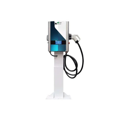 Plastic & Steel E Fill 30Kw Dc Ev Charger (Single Gun)