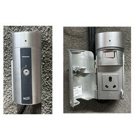 Plastic & Steel Panasonic Wiz Simple 3.3kw Ac Ev Charger (three Pin Socket)