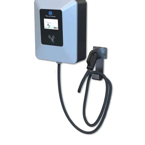 Plastic & Steel Tellus 30Kw Dc Ev Charger (Ccs2 Single Gun)