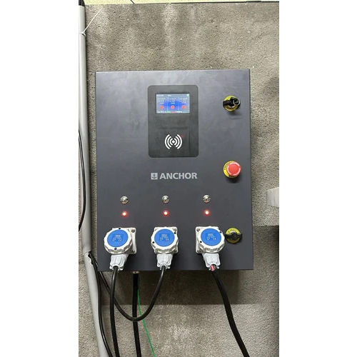 Panasonic 9.9kw AC EV Charger (3 x Three Pin Socket)