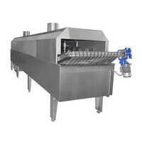 Continuous Potato Chips Fryer - Stainless Steel, Adjustable Operating Temperature, 200-400 Kg/hr Capacity | Fully Automatic, Efficient Frying System, Low Noise Level