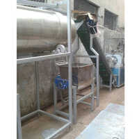 Kurkure Machine - Stainless Steel, 3000x1500x2000 Mm, Silver | 200 Kg/hour Capacity, Electric Heating, Manual Control, Low Noise