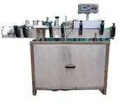 Flat Bottle Labeling Machine