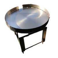 Pharma Bottle Turntable Machine - Color: Silver