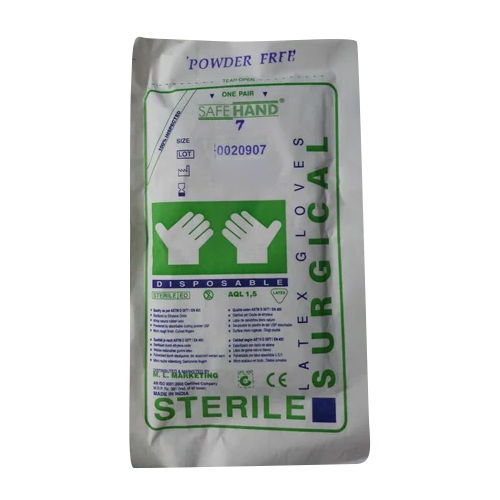 Sterile Surgical Powder Free Gloves