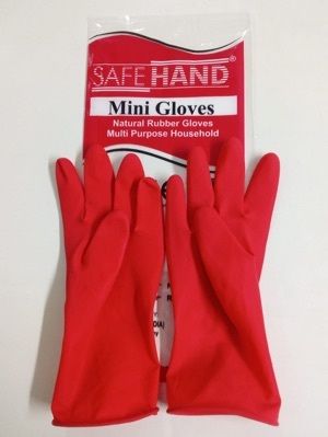 Pink Ml-40 Rubber Hand Gloves