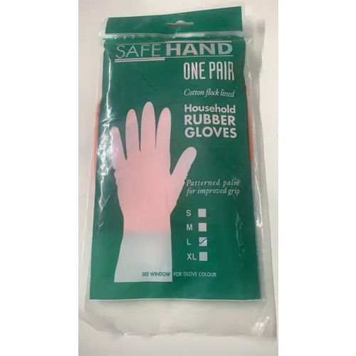 Plain Household Rubber Gloves