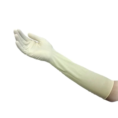 18 Inch Latex Surgical Long Length Gloves