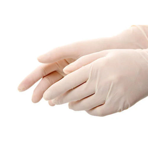 Latex  Examination Gloves