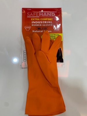 Industrial Rubber Gloves