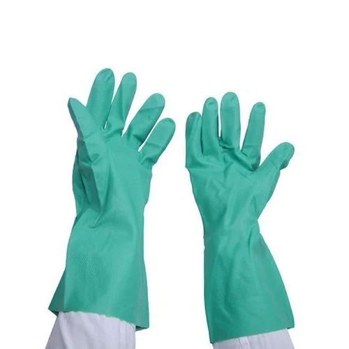 Nitrile Industrial Unlined Gloves