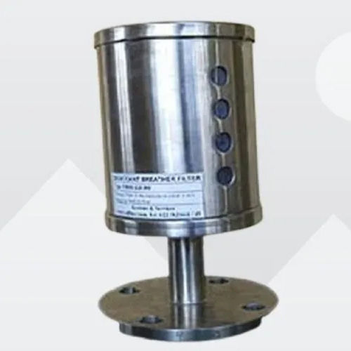 Silver Desiccant Breather Filter