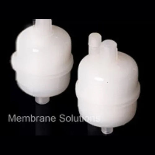 White Ptfe Capsule Filter