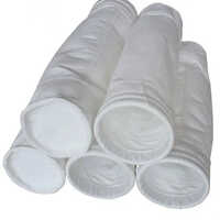 Pp Filter Bags - High-quality Pp Material, Different Sizes Available, Durable White Filtration Solution For Industrial Applications